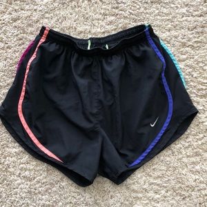 Nike running shorts